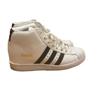 Womens Adidas Superstar High Cut